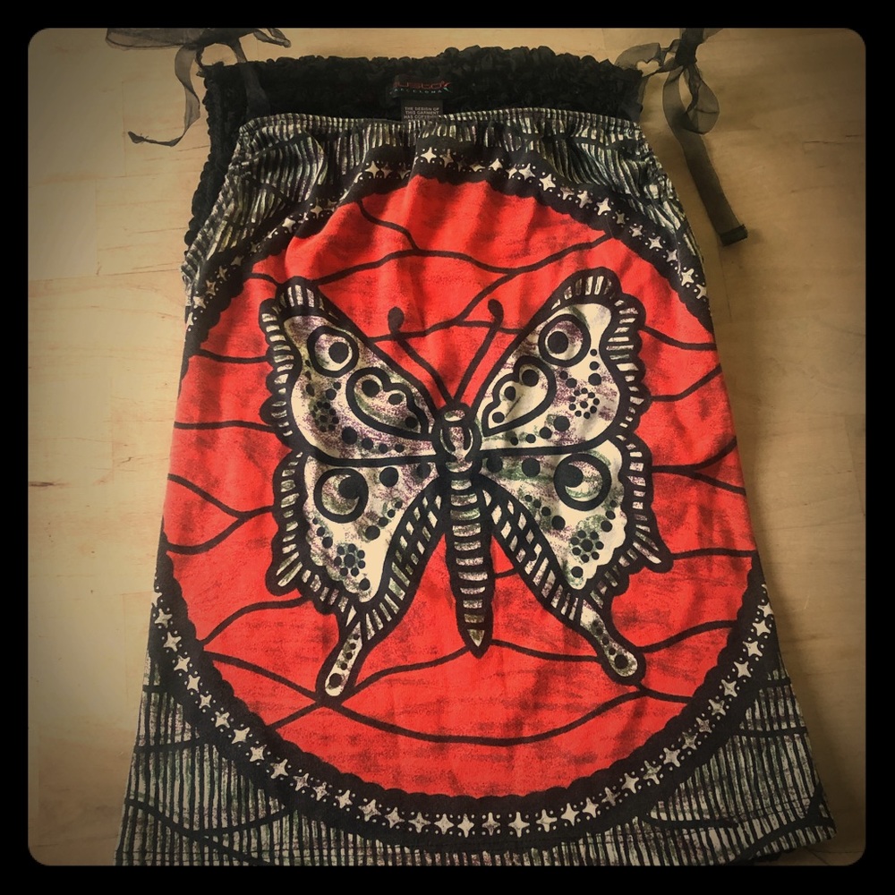 Custo Barcelona butterfly 🦋 top